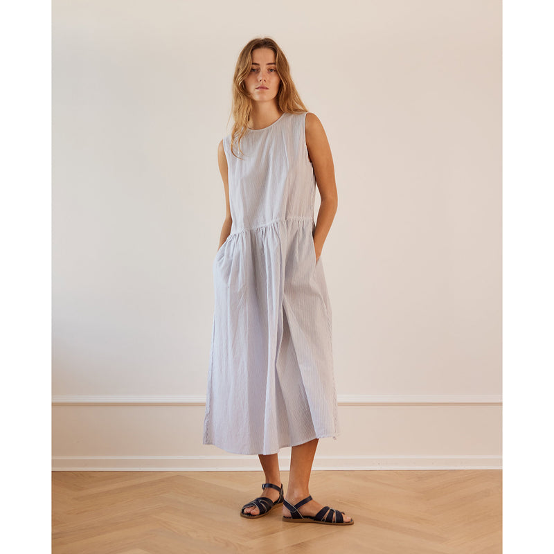 Noelle dress navy rain