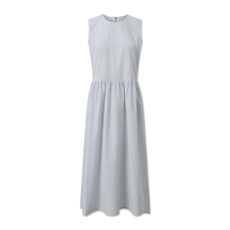 Noelle dress navy rain