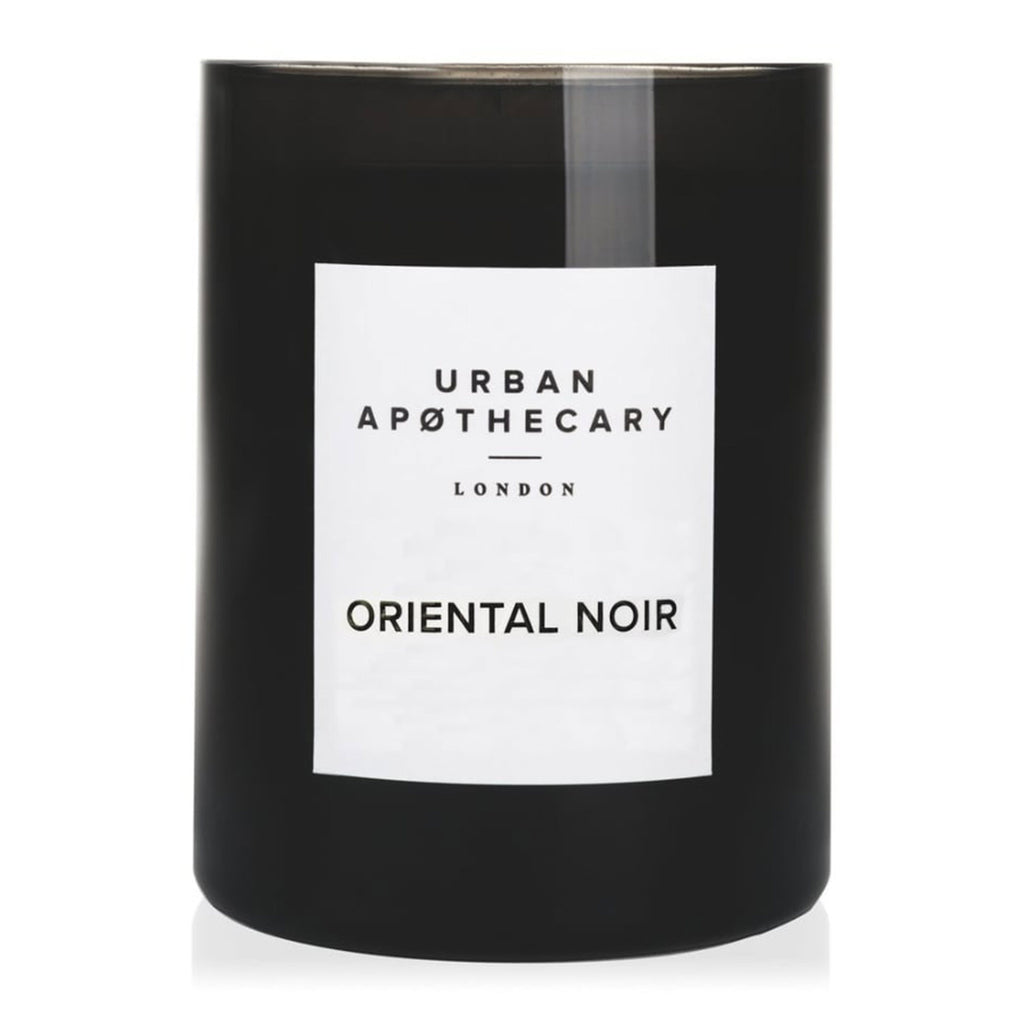 Oriental Noir luxury glass candle 300g