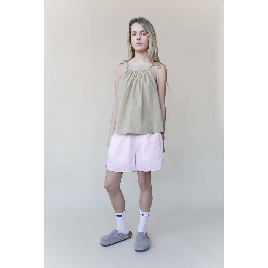 Sia top sand beige