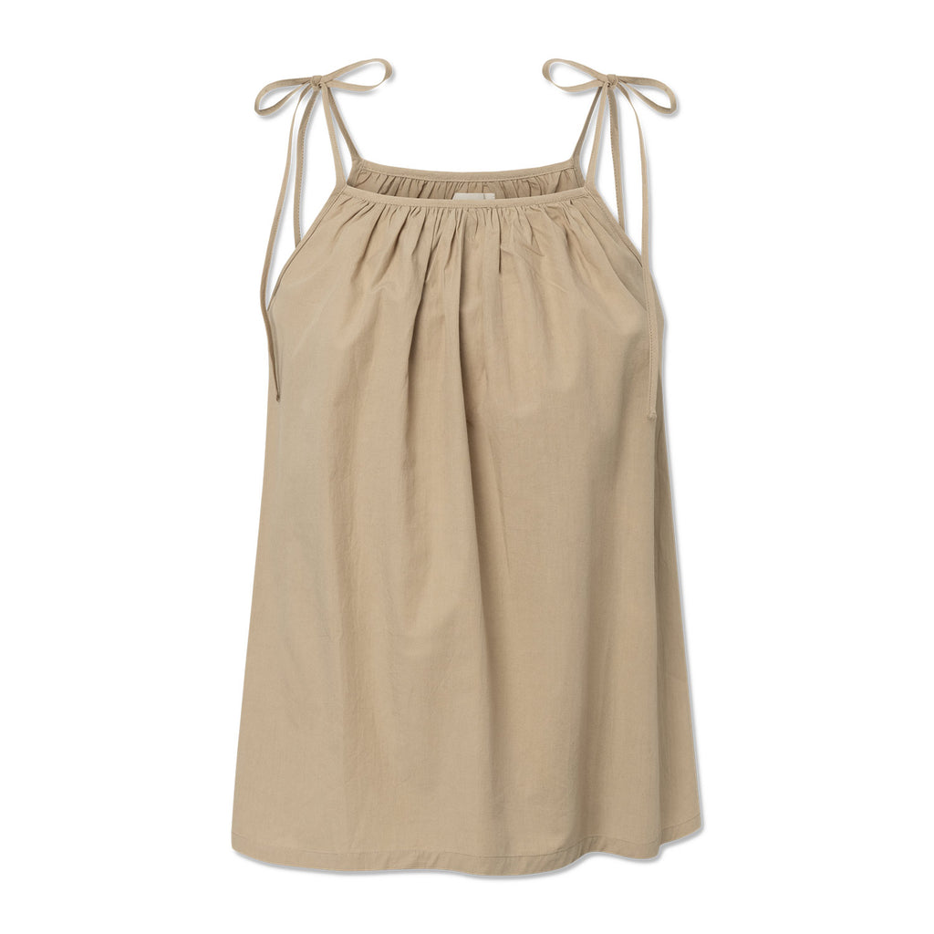 Sia top sand beige