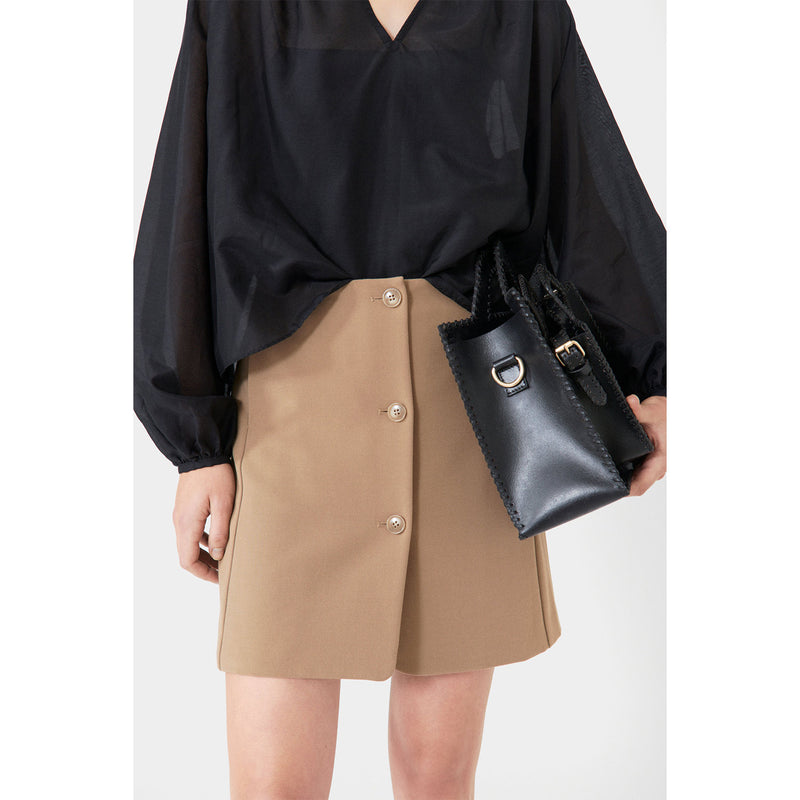 Genna skirt brown