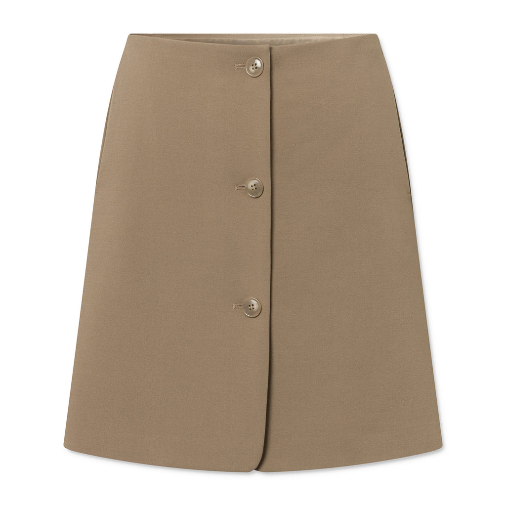 Genna skirt brown