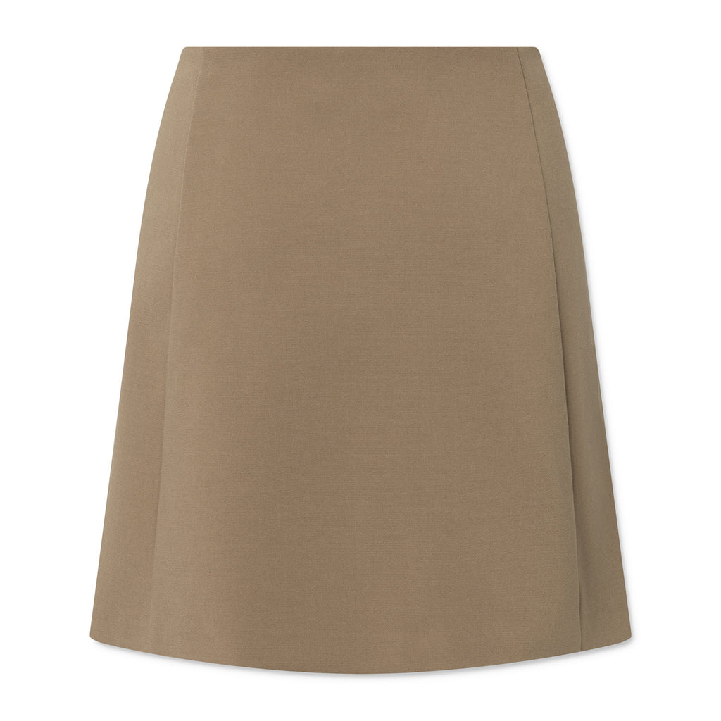 Genna skirt brown