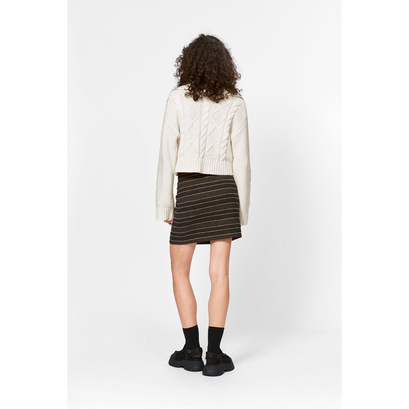 Samuel knit egret