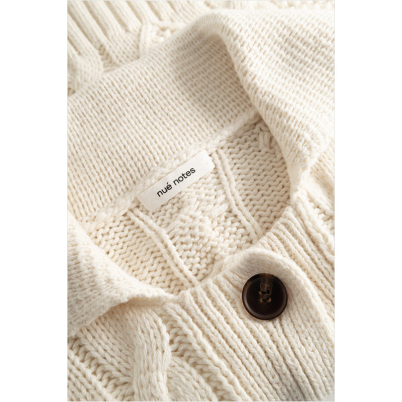 Samuel knit egret