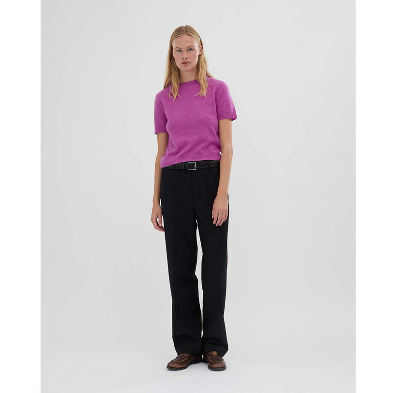 Women's blouse violet