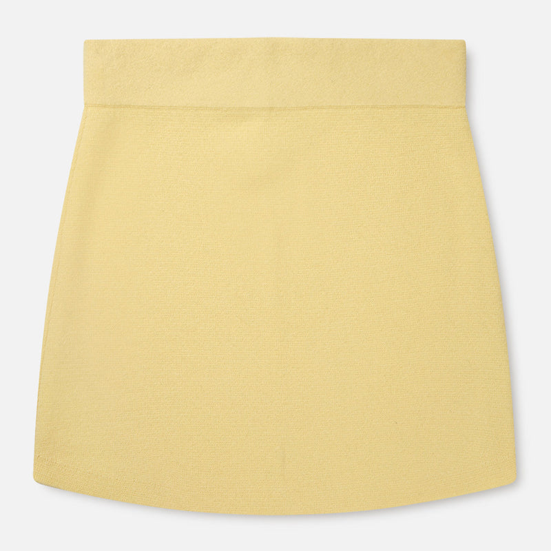 Womens miniskirt butter