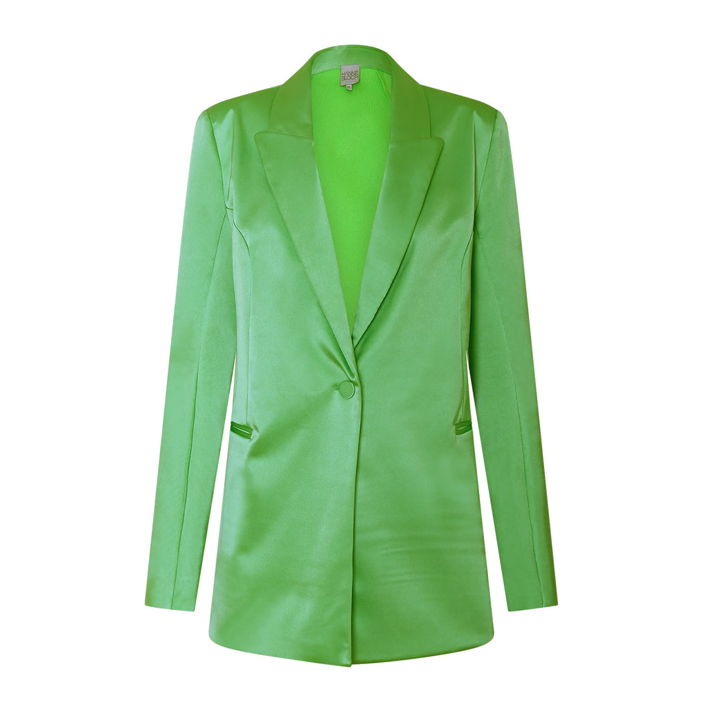 Dress blazer prato green